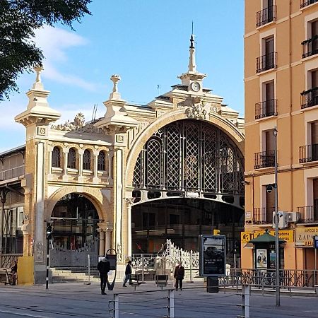 Casco Historico, Con Parking Incluido Διαμέρισμα Σαραγόσα Εξωτερικό φωτογραφία